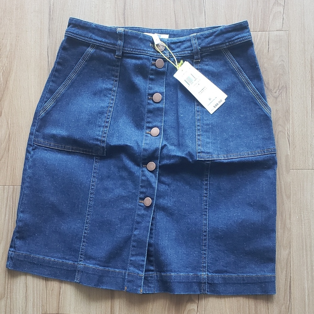 BCBG Denim Skirt